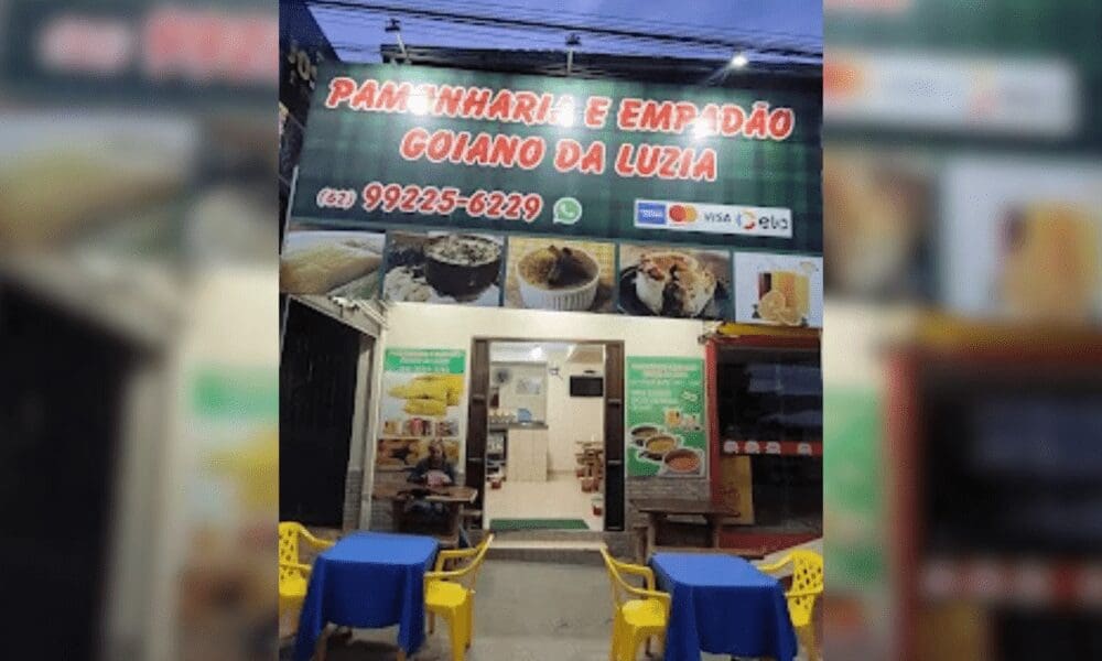 Pamonharia e Empadão Goiano da Luzia: sabores típicos de Pirenópolis