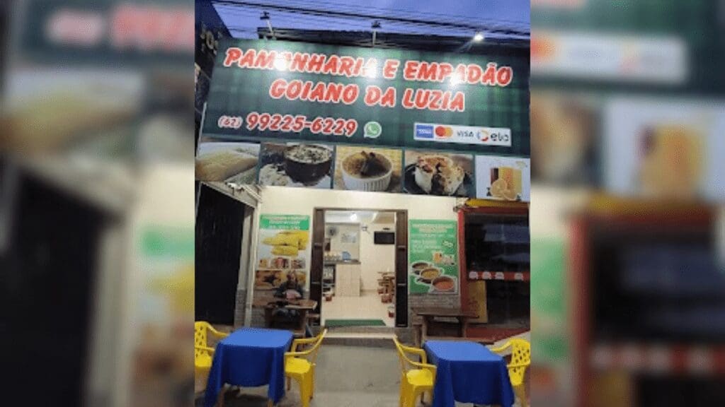Pamonharia e Empadão Goiano da Luzia: sabores típicos de Pirenópolis