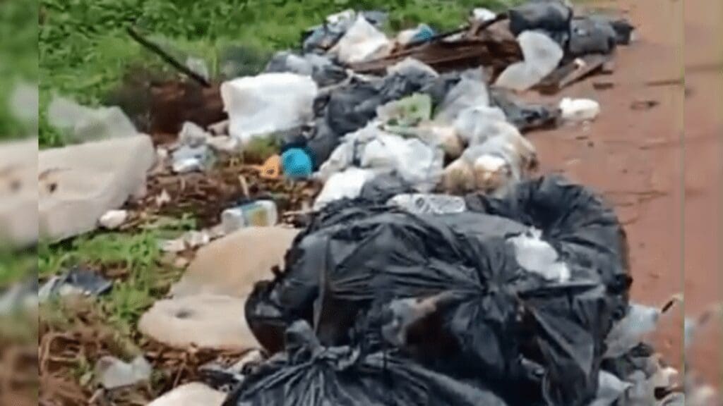 Fala Piri: lixo na GO-070 preocupa moradores da zona rural