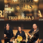 Trio Regra 3 faz dois shows especiais em Pirenópolis