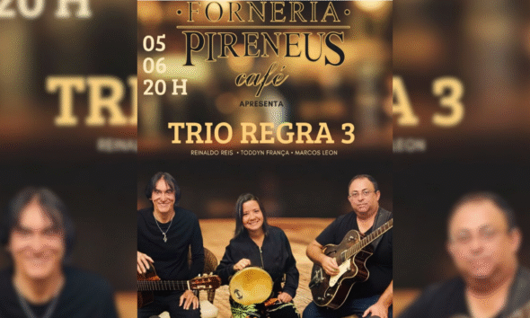 Trio Regra 3 faz dois shows especiais em Pirenópolis 6 Trio Regra 3 faz dois shows especiais em Pirenópolis