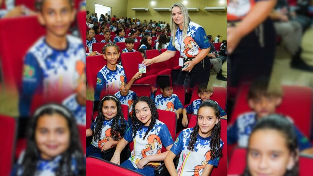 1,4 mil crianças concluem Proerd em Pirenópolis e transformam suas vidas