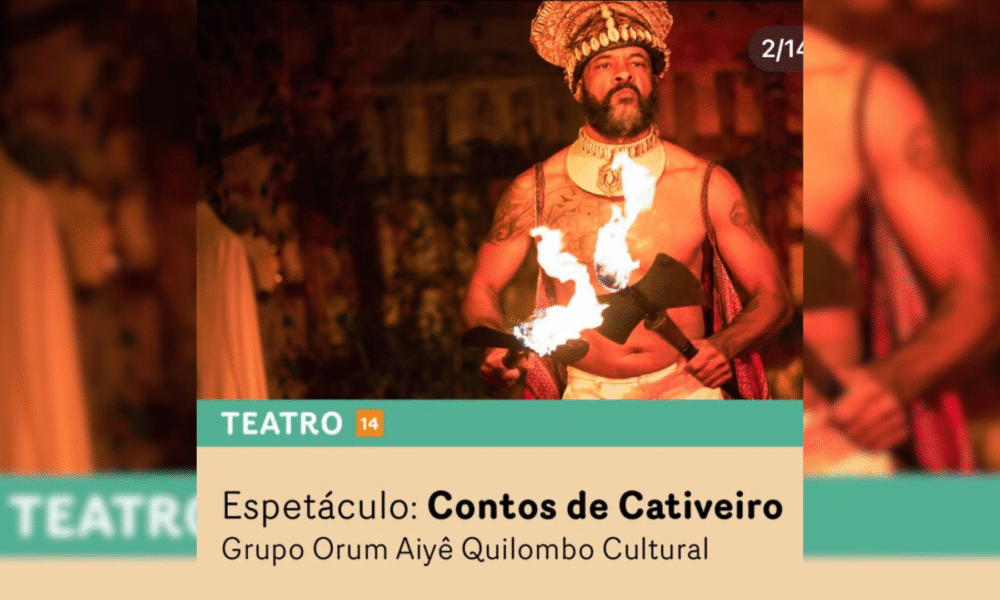 Espetáculo “Contos de Cativeiro” chega a Pirenópolis