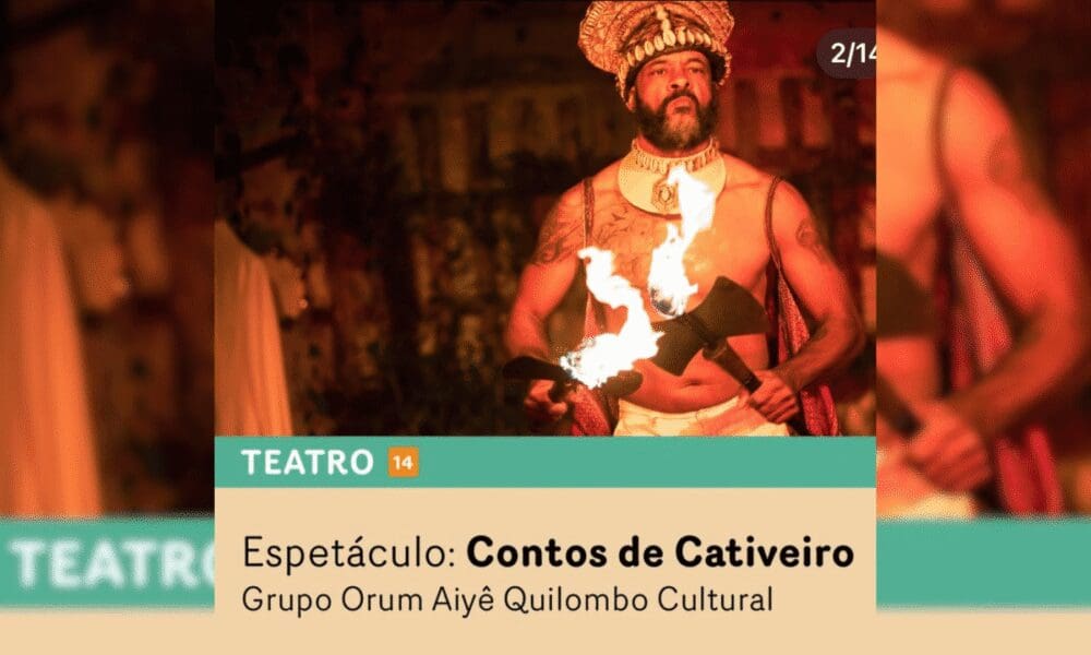 Espetáculo “Contos de Cativeiro” chega a Pirenópolis