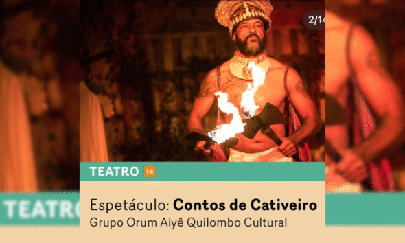 Espetáculo “Contos de Cativeiro” chega a Pirenópolis 7 Espetáculo “Contos de Cativeiro” chega a Pirenópolis