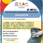 Círculo “Insurgir” reúne mulheres em encontro de dezembro 6 Círculo “Insurgir” reúne mulheres em encontro de dezembro