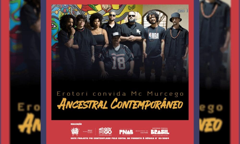 Erotori e MC Murcego lançam EP que celebra 15 anos de fusão musical