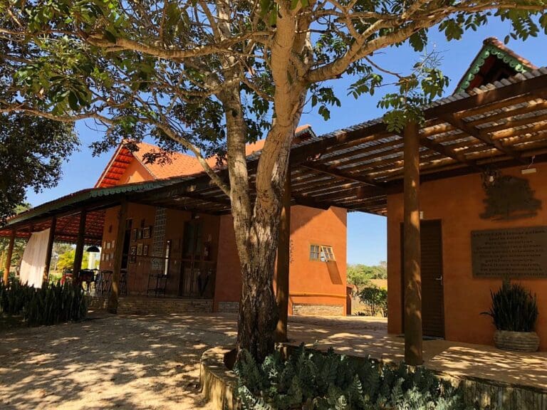 Pousada Arvorear: hospedagem acolhedora na zona rural de Pirenópolis