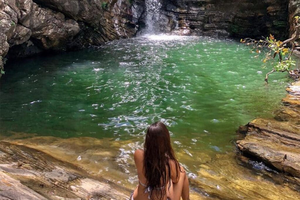5 cachoeiras de Pirenópolis perto do Centro e com acesso fácil - 5 cachoeiras de Pirenopolis perto do Centro e com acesso facil