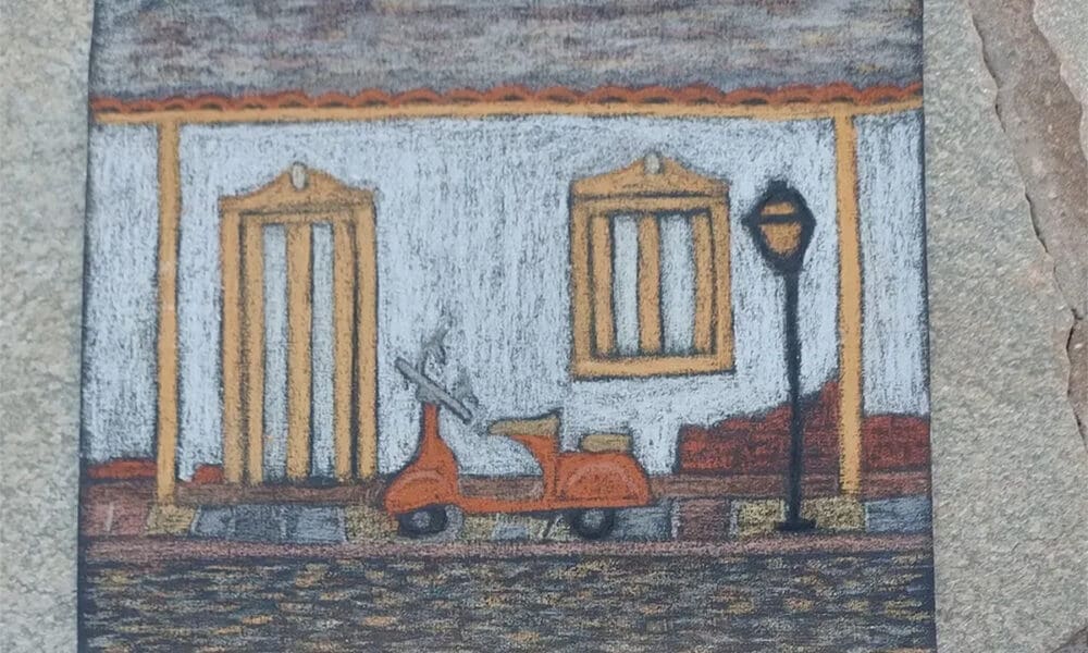 Arte em metargilito em Pirenópolis: a assinatura única de Juliane Pina