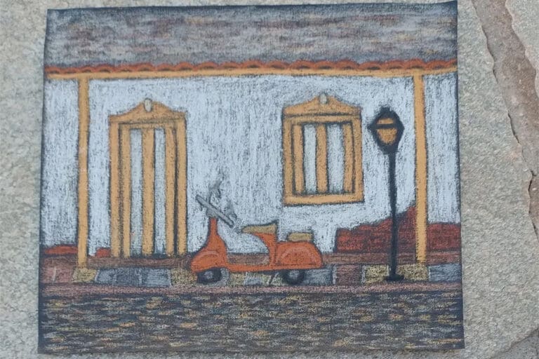 Arte em metargilito em Pirenópolis: a assinatura única de Juliane Pina