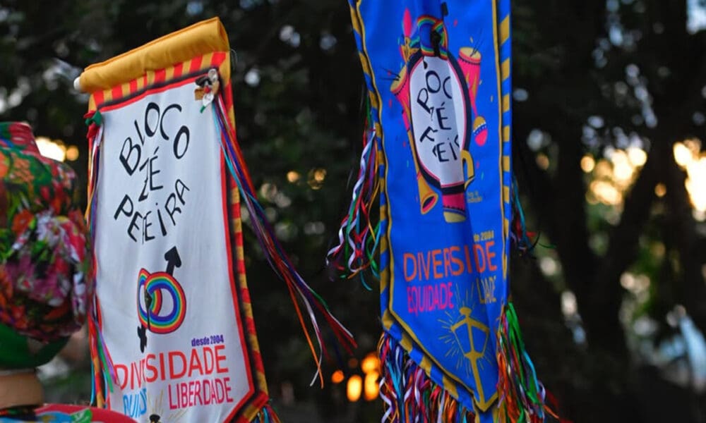 Bloco Zé Pereira anuncia cortejo em Pirenópolis - Bloco Ze Pereira anuncia cortejo em Pirenopolis