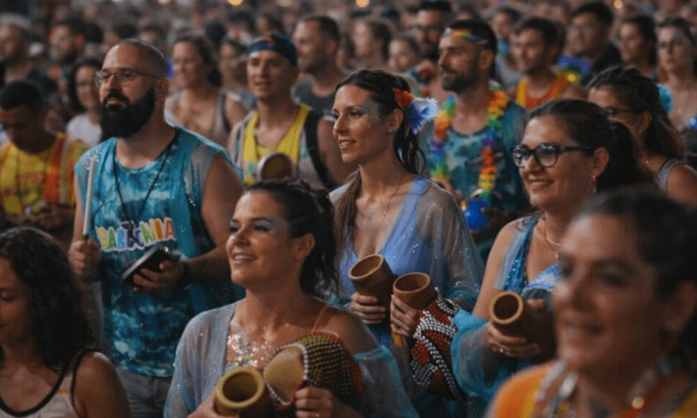 Blocos de carnaval que nasceram das ruas de Pirenópolis - Blocos de carnaval que nasceram das ruas de Pirenopolis