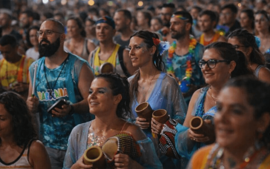 Os Blocos de Carnaval que Nasceram das Ruas de Pirenópolis