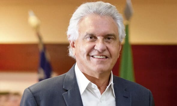 Caiado nega crise no União Brasil e mantém plano presidencial - Caiado nega crise no Uniao Brasil e mantem plano presidencial