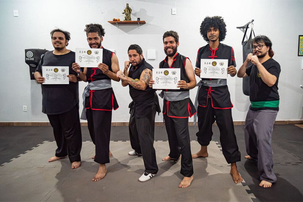 Campeonato de Kung Fu celebra Ano Novo Chinês em Pirenópolis