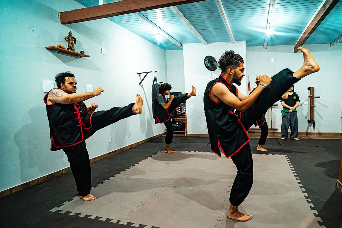 Campeonato de Kung Fu celebra Ano Novo Chinês em Pirenópolis - Campeonato de Kung Fu celebra Ano Novo Chines em Pirenopolis 3