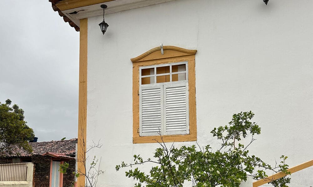 Casarão colonial preserva história e arquitetura no Centro de Pirenópolis