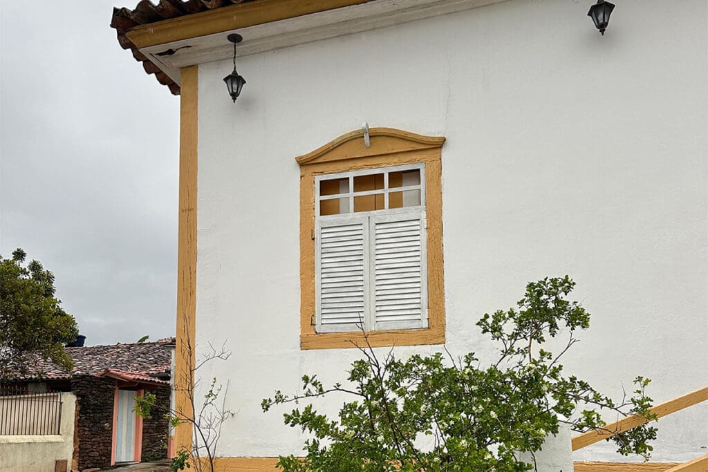 Casarão colonial preserva história e arquitetura no Centro de Pirenópolis