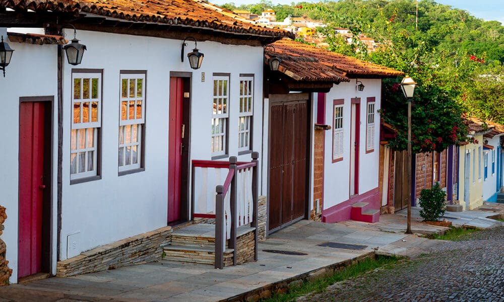 Centro Histórico de Pirenópolis encanta em imagem do dia - Centro Historico de Pirenopolis encanta em imagem do dia