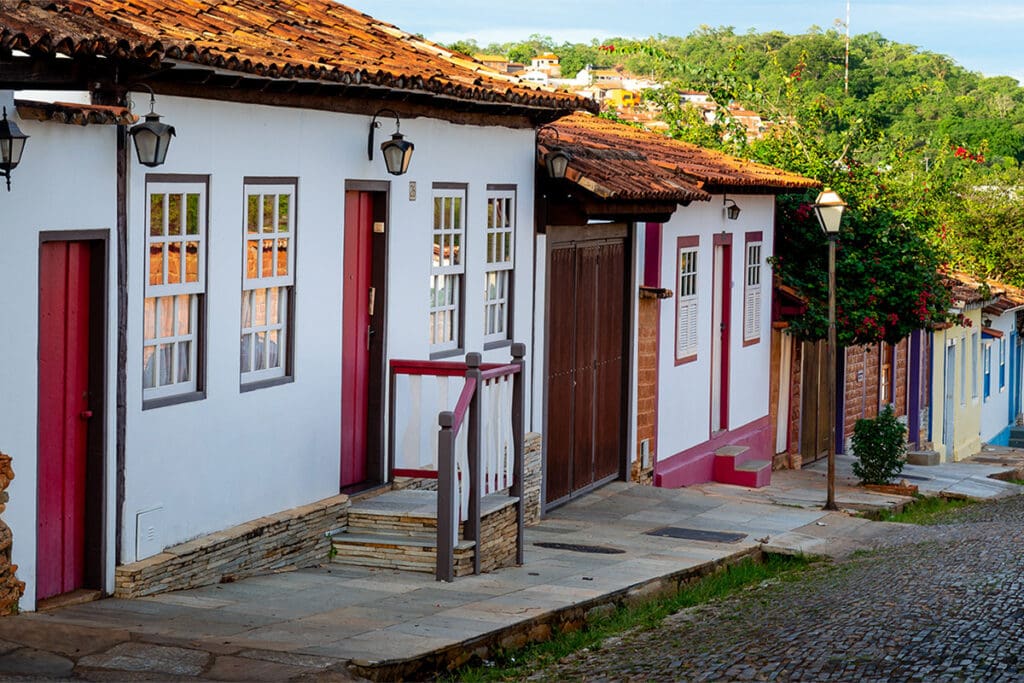 Centro Histórico de Pirenópolis encanta em imagem do dia - Centro Historico de Pirenopolis encanta em imagem do dia