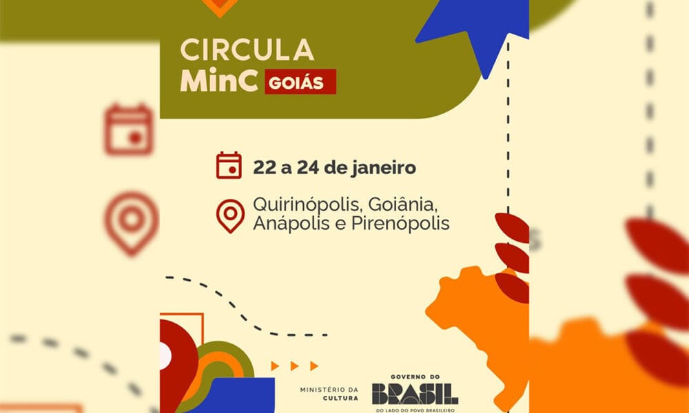 Circula MinC chega a Pirenópolis com agenda cultural - Circula MinC chega a Pirenopolis com agenda cultural