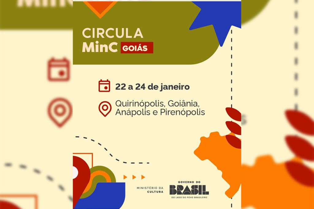 Circula MinC chega a Pirenópolis com agenda cultural cheia de atrações