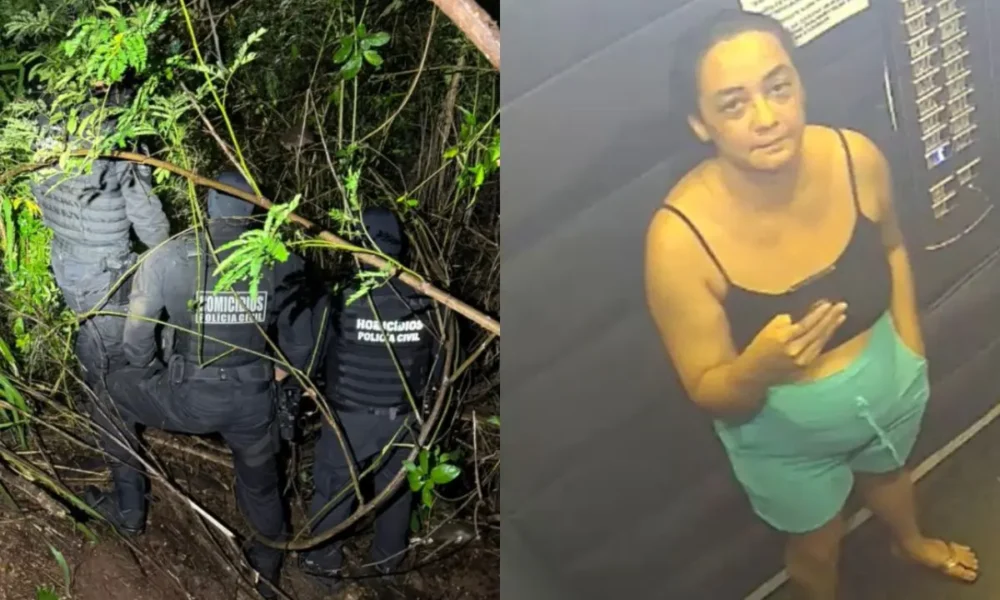 Corpo de corretora desaparecida é encontrado em Caldas Novas - Corpo de corretora desaparecida e encontrado em Caldas Novas