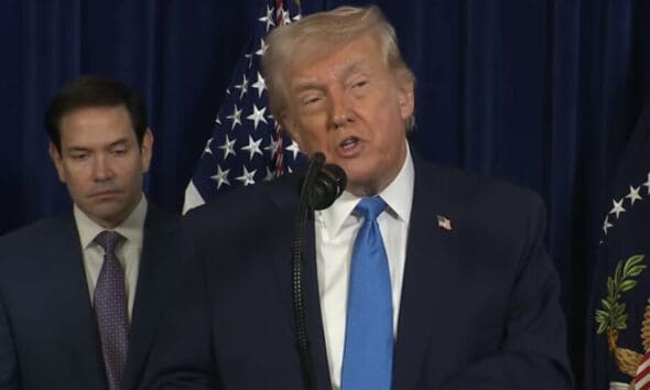 Discurso de Trump após captura de Maduro repercute na região - Discurso de Trump apos captura de Maduro repercute na regiao