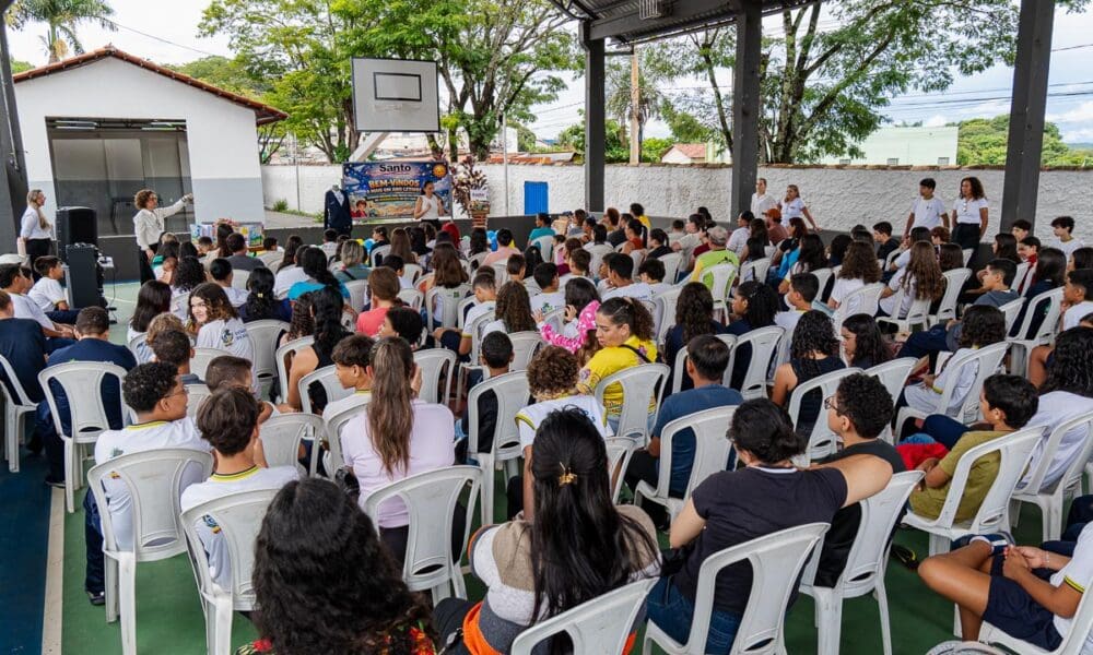 Escola Santo Agostinho abre ano letivo com recepção especial - Escola Santo Agostinho abre ano letivo com recepcao especial 24