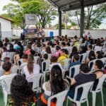 Escola Santo Agostinho abre ano letivo com recepção especial - Escola Santo Agostinho abre ano letivo com recepcao especial 24