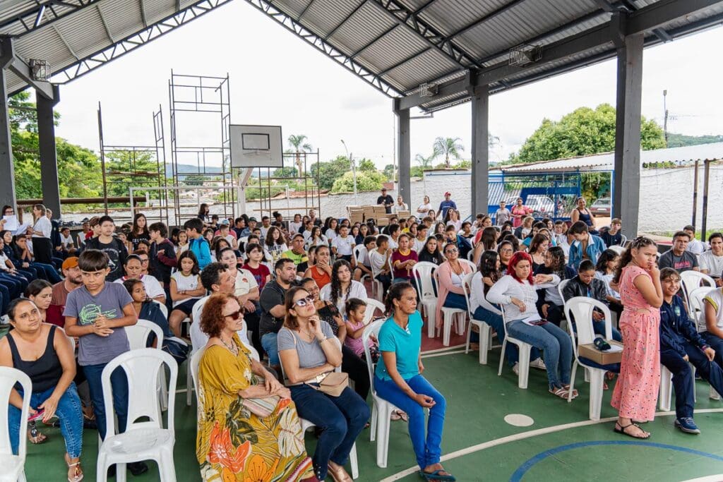 Escola Santo Agostinho abre ano letivo com recepção especial