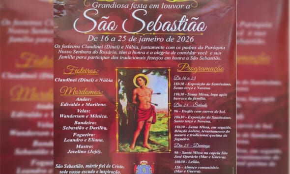 Festa de São Sebastião movimenta Pirenópolis em janeiro 8 Festa de São Sebastião movimenta Pirenópolis em janeiro - Festa de Sao Sebastiao movimenta Pirenopolis em janeiro