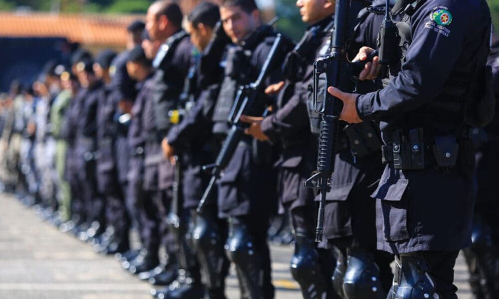 Goiás é o 5º estado com menor taxa de mortes violentas do Brasil - Goias e o 5o estado com menor taxa de mortes violentas do Brasil