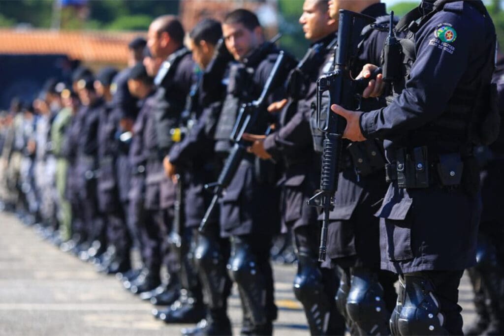 Goiás é o 5º estado com menor taxa de mortes violentas do Brasil