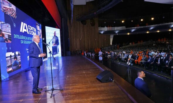 Goiás lança IA Contra o Crime para modernizar segurança pública