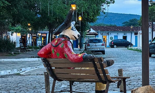Mascarados Curucucús: tradição folclórica de Pirenópolis nas Cavalhadas 2 Mascarados Curucucús: tradição folclórica de Pirenópolis nas Cavalhadas - IMG 2851