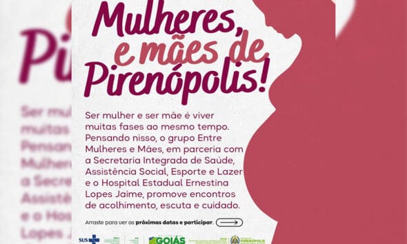 Mulheres e mães têm encontros de acolhimento em Pirenópolis - Mulheres e maes tem encontros de acolhimento em Pirenopolis