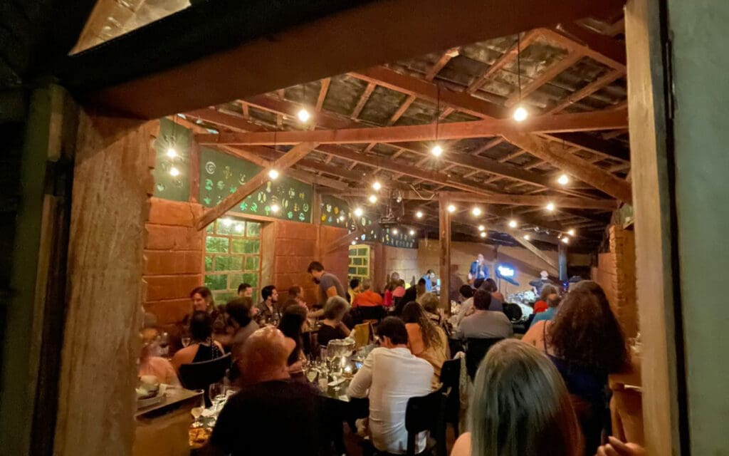 Muzza Jazz Clube: jazz, gastronomia e natureza em Pirenópolis