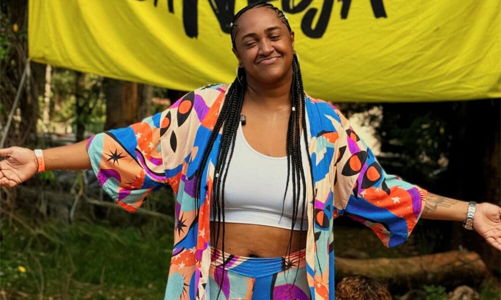 Nega Si apresenta show no Theatro de Pirenópolis - Nega Si apresenta show no Theatro de Pirenopolis