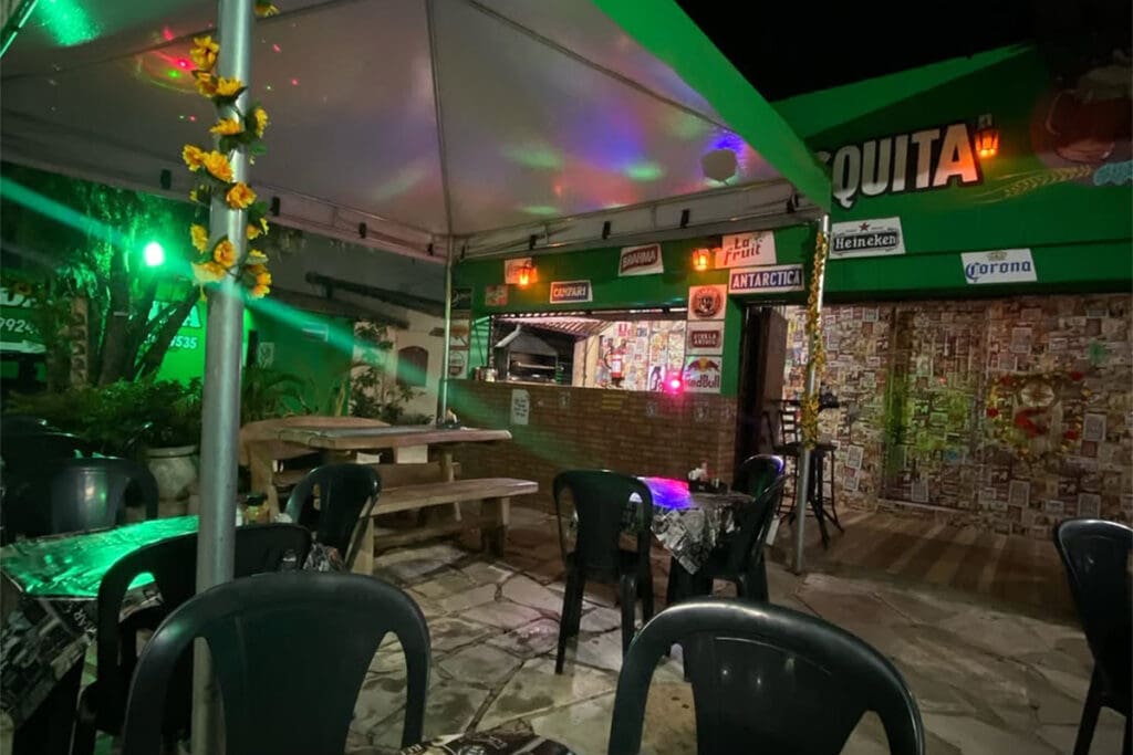 Opção Mesquita em Pirenópolis: bar, drinks e ambiente descontraído