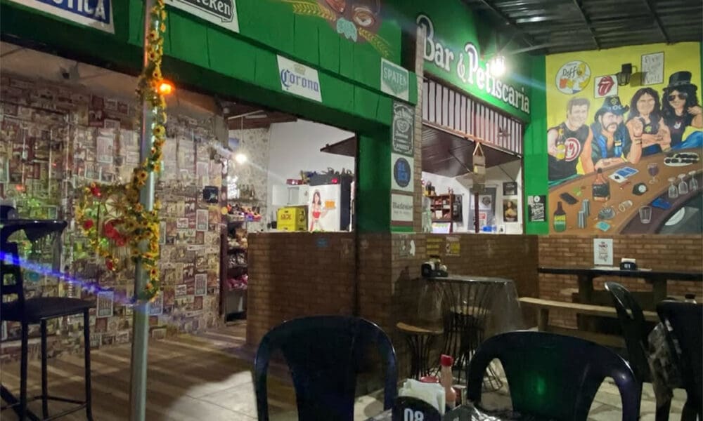 Opção Mesquita em Pirenópolis: bar, drinks e ambiente descontraído