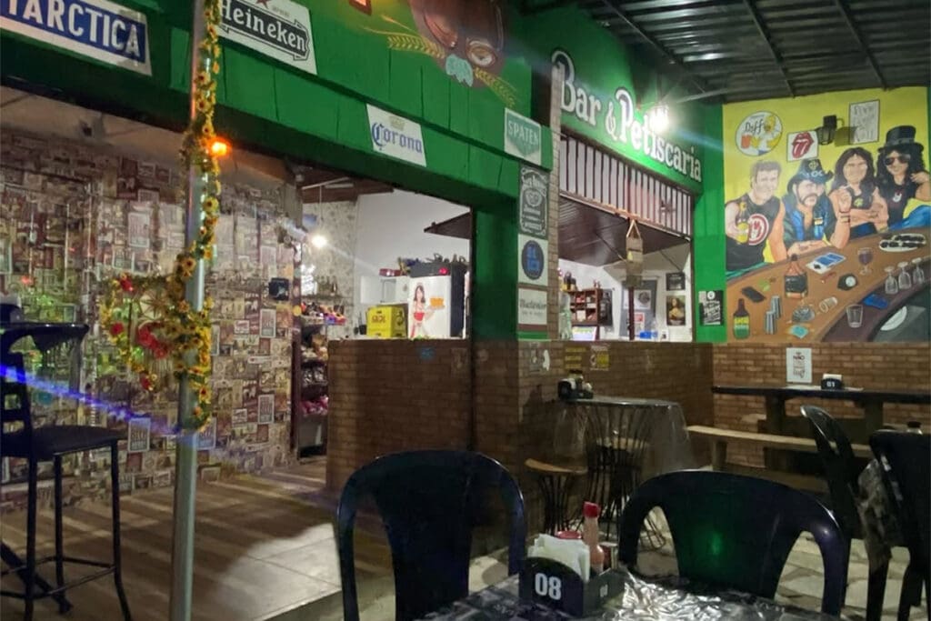 Opção Mesquita em Pirenópolis: bar, drinks e ambiente descontraído