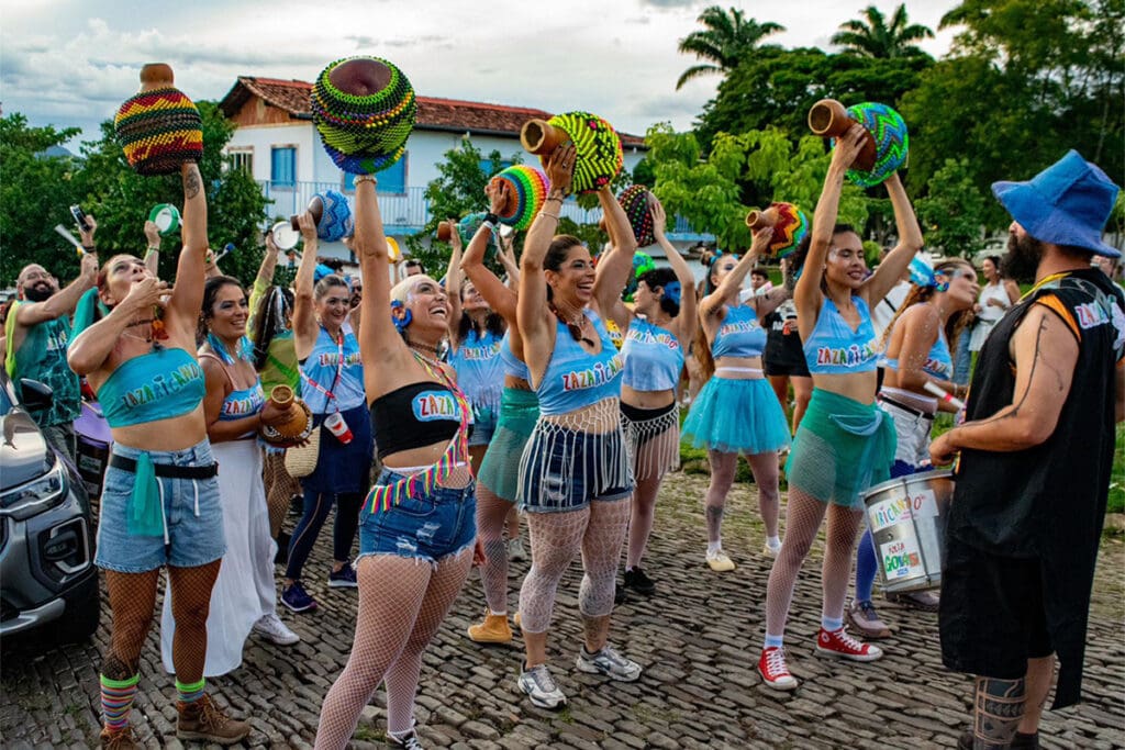 Pirenópolis abre Carnaval 2026 com o Grito da Aurora