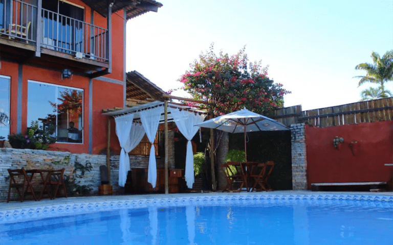 Pousada Ikabana em Pirenópolis: conforto e charme no centro histórico