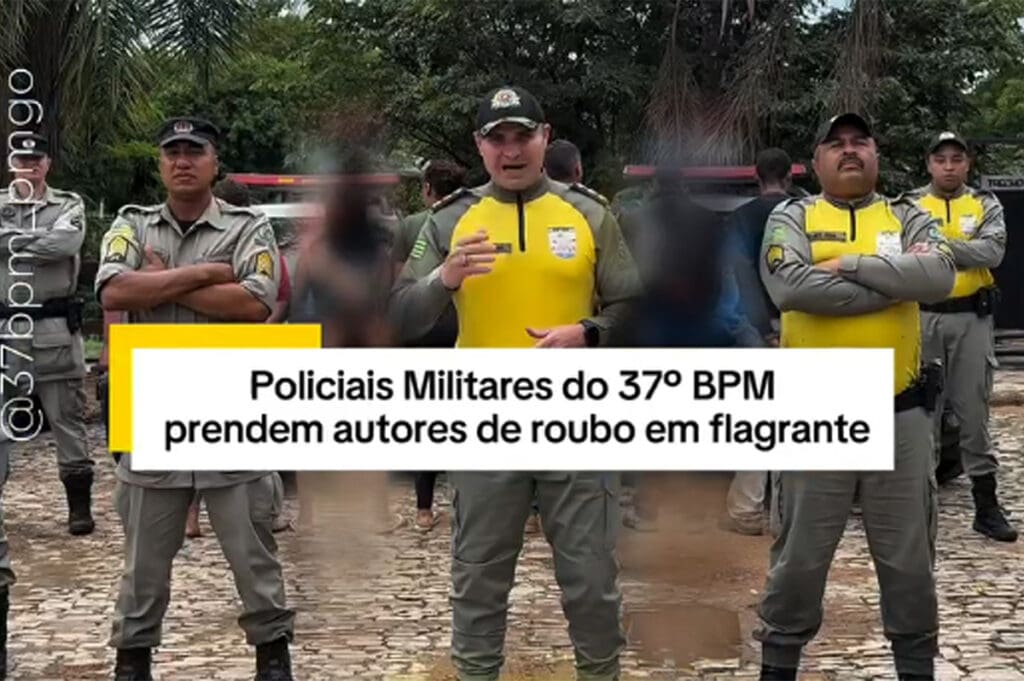 Quadrilha armada é presa após roubos durante a madrugada em Pirenópolis