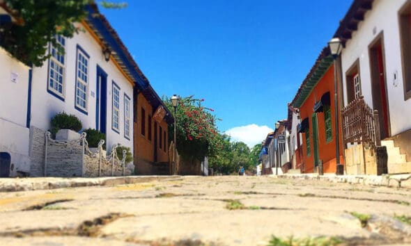 Quando a Rua do Lazer vira cartão postal de Pirenópolis - Quando a Rua do Lazer vira cartao postal de Pirenopolis