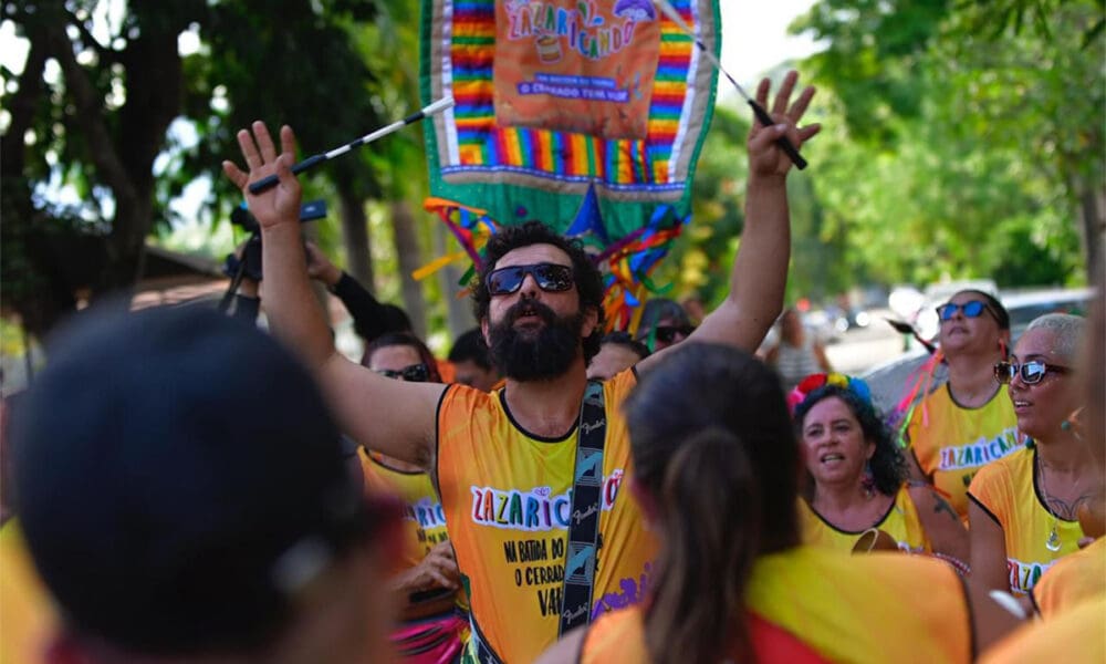 Raízes que Curam Zazaricando leva saberes ao Carnaval de Pirenópolis