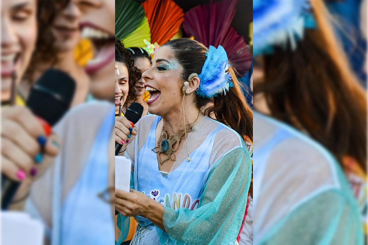 Raízes que Curam Zazaricando leva saberes ao Carnaval de Pirenópolis