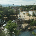 Rio das Almas em Pirenópolis encanta com águas cristalinas - Rio das Almas em Pirenopolis encanta com aguas cristalinas